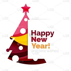 新年前夕,天气,请柬,季节,高雅,冬天,图像,问候,庆祝