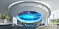 【展厅3D模型下载】-展厅3D模型素材下载_3D溜溜网