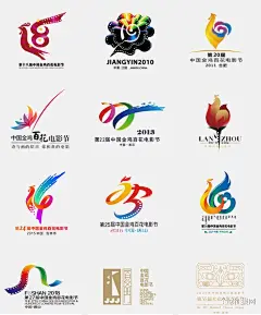 2020年金鸡百花电影节LOGO和海报发布 - 国内LOGO - 征集网-全球征集网官方-中国征集网-设计网-标识logo