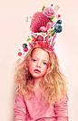 Sweet Monsters : Collaboration project  with photographer Kristina Fender published at Naif Magazine.