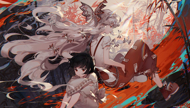 韩国画师河CY的作品 ​​​​