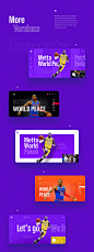 Website Design for Metta World Peace : We’ve done a web design for Metta World Peace. He is an American professional basketball coach and former player. His real name is Ron Artest before legally changing in 2011.