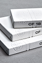 CF18 Chocolatier : An identity and packaging for CF18 Chocolatier, paying tribute to the founder’s civil engineering past. 