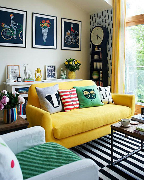 Get the Look: Yellow...