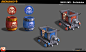 Breakaway - buildables, GFactory Studio : Buildables could be built in the playground in order to defend, attack, heal your team in a limited area around the buildable, and so much more.
Concepts artist: Matthieu Leyssenne, Nicolas Bara, Valerian Taramon
