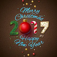 圣诞 圣诞节 圣诞狂欢节 圣诞快乐 圣诞礼物 2017 2017年 跨年 新年 元旦 圣诞海报 元旦海报 创意 创意字体 2017创意字体 鸡年 新年快乐