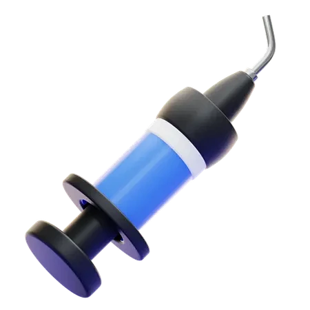 DENTAL BUR  3D Icon