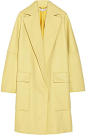 Stella Mccartney Yellow Coat