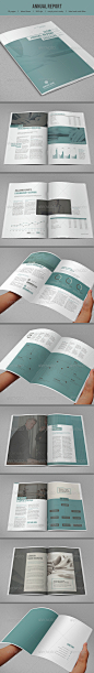 Print Templates - Annual Report Brochure | GraphicRiver