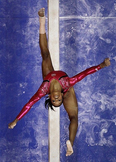 USA Olympic gymnast ...