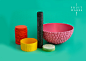 Fruit Wares Collection : -a peeled homewares collection-Fruit Ninja is a homewares collection designed by Mathery and handmade in Melbourne.The collection transforms the fruit peel's short term function as a natural container into a long-life one. The ves