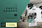 多图易拉宝设计模板 Photography – Roll-Up Banner 1