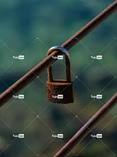 锁 钥匙 关闭 安全 缓慢 旧 挂锁 美丽的壁纸 生锈的