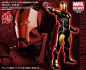 MARVEL NOW! ARTFX+ アイアンマン MARVEL NOW! 【BLACK X GOLD】マーベルコミックス Marvel Comics | KOTOBUKIYA : ARTFX+アベンジャーズシリーズのトリを飾るのは、現在のMARVEL人気の立役者と言っても過言ではないアイアンマン！