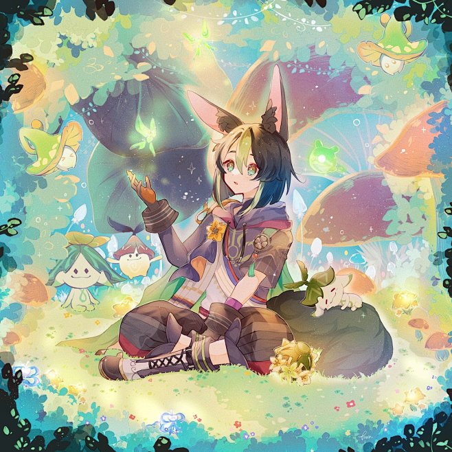 提纳里 Tighnari