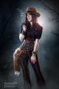 sakafai:
Diesel steampunk gypsy and foxy and gentleman… nice!