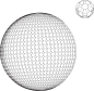 【可下载】30款抽象3D网格波形线框矢量AI设计背景PNG免扣素材