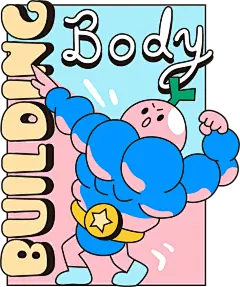 水果运动会，y园糖插画打卡21天18期day2插画创作习作嘎叽oe - 原创作品 -  