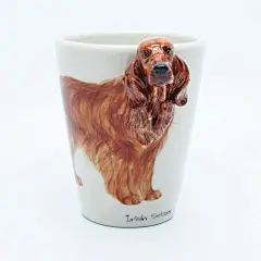 预订美国 手工制泰国产立体3d咖啡马克杯 爱尔兰长毛猎犬 狗狗