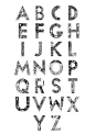 Alphabet手绘字母 - 视觉中国设计师社区