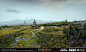 Norsca and The Chaos Wastes - Total War: Warhammer 2, Daniel McCarthy : These are In engine shots taken from Total War: Warhammer 2 - Mortal Empires Campaign map.  The shots include the frigid, unforgiving peninsula of Norsca and the hellish region of bar