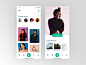 Music Discovery App Concept icon design app ux ui ios
