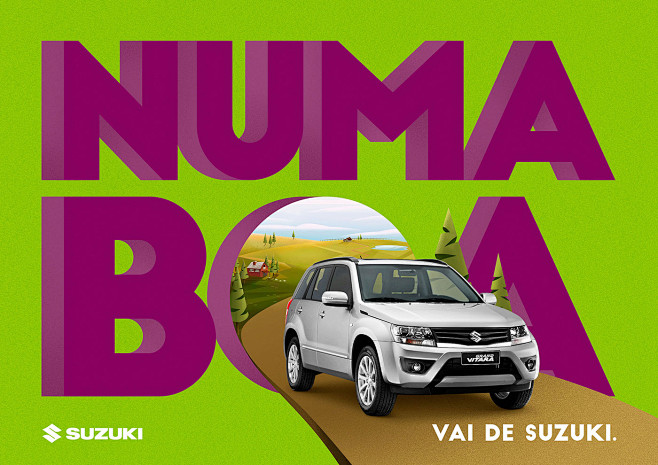 Suzuki Numa Boa : Cl...