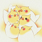 #SAI资源库# 动漫插画师EAR的 [LINEスタンプ]Coca Bird 软萌的啾啾，可爱死了~