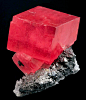 Rhodochrosite on Tetrahedrite and Quartz from Colorado