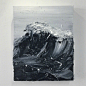 山与海 | 来自广州95后年青艺术家 NIKO EDWARDS 的油画作品 ​​​​   #创意画廊# ​​​​