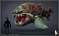 Fresh water Aquatic Predator