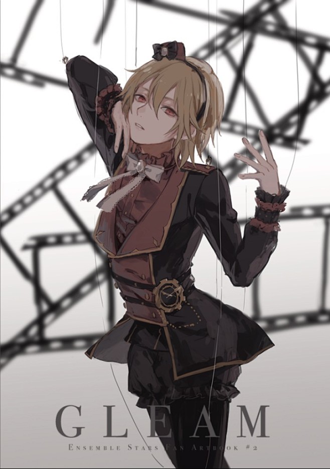 梦幻祭仁兔成鸣美少年正太洛丽塔唯美壁纸头像致郁pixivid58733728