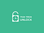 Tick Tock Unlock logo 2 (WIP) : One more idea for the 