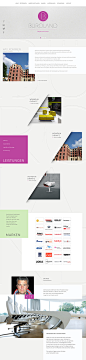 Final Branding and Layout Website : Branding and Website