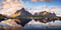 挪威罗孚敦的夏季景色
Lofoten Summer Panorama by Daniel Fleischhacker on 500px