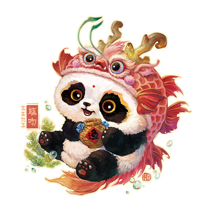 “滚滚”龙生九子——第九子【 螭吻】 排行：老九 母亲：鱼 性格：口润喜吞，灭火消灾。 螭吻（chiwen），又名鸱尾或鸱吻，是古代中国神话中 ...