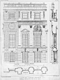 archimaps:  Facade details of Hampton Court Palace, England