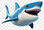 巴布亚新几内亚鲸鲨卡通动物鱼。AI 生成的图像由 rawpixel 提供。