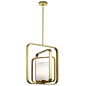 City Loft 1 Light Pendant 43783NBR, from Kichler Lighting designed by Daniel Kim