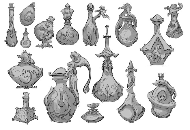 Fantasy Assets, Hue ...