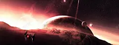 科幻星球大气banner背景 科幻 科技 酷炫 背景 设计图片 免费下载 页面网页 平面电商 创意素材