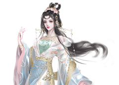 七水多金采集到立绘