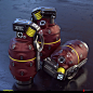 3_Grenades Original Concepts - Cyberpunk 2077, Filippo Ubertino_04