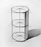 圆柱体结构素描-搜狗图片搜索