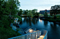 LTH (Lund Institute of Technology), Sweden: Campus park by Thorbjörn Andersson @ Sweco architects « Landscape Architecture Platform | Landezine