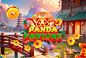 Panda  ILLUSTRATION  Character design  slot game Game Art 2д slot casino asian chinese