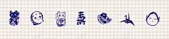 和风日式寿司店卡通手绘 平面电商 创意素材