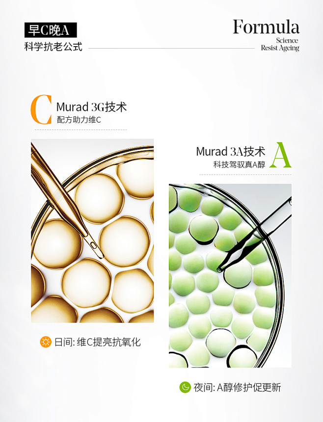 【早C晚A组合立即抢购】 Murad视黄...