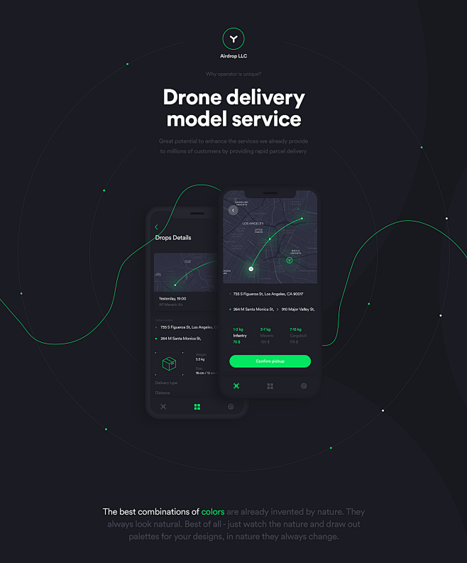 Airdrop - Drone Deli...