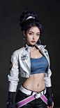 KDA_阿卡丽｜LiblibAI
